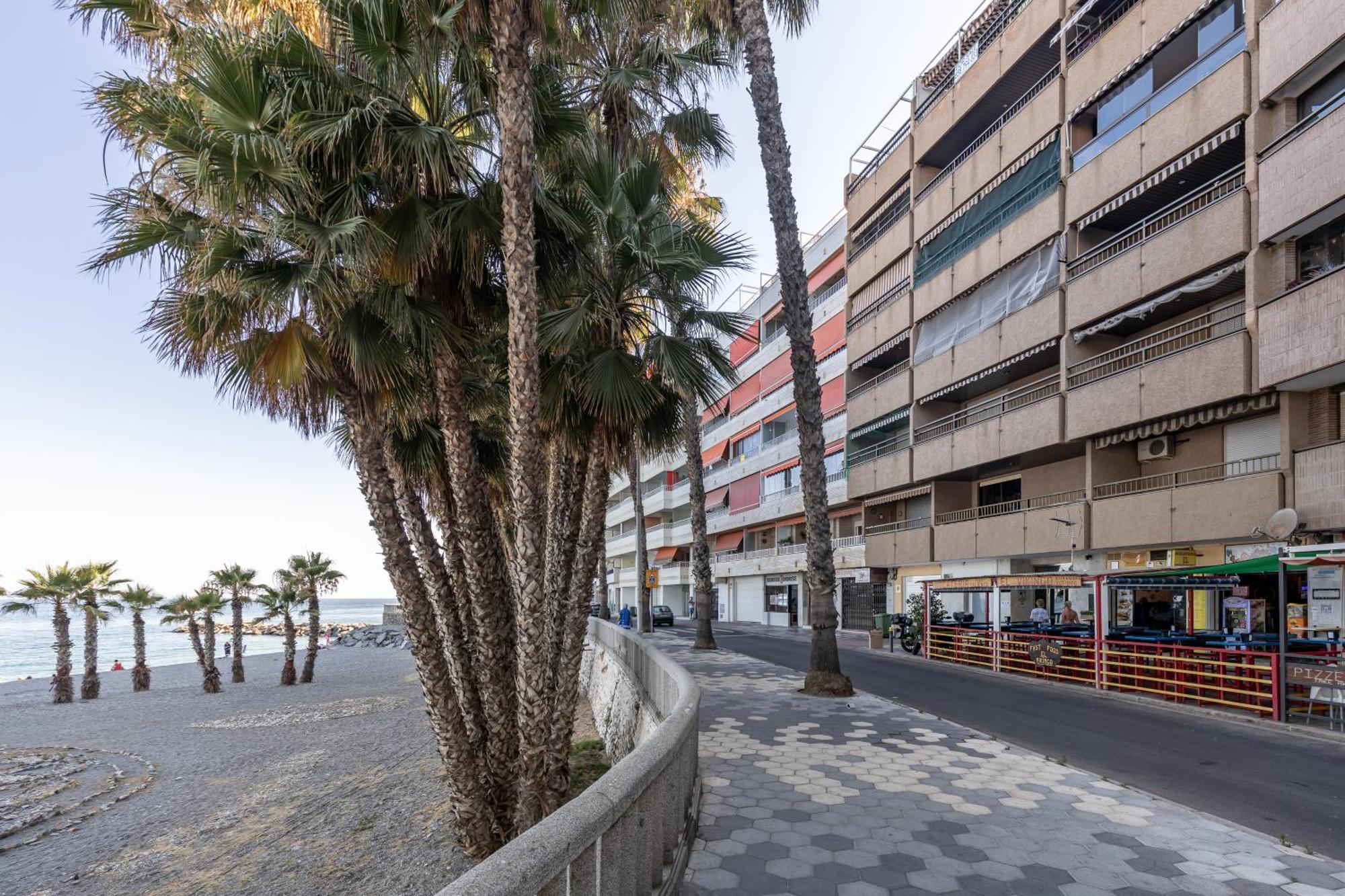 Atico Primera Linea De Playa Almuñécar Buitenkant foto